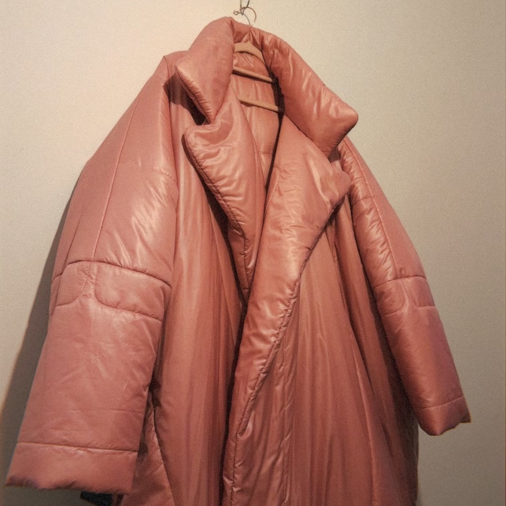 Norma Kamali Sleeping Bag Puffer Coat